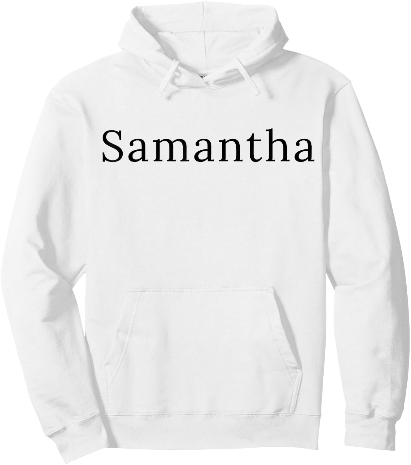 Samantha Gifts Idea First Name Samantha Hoodie - Hoodie | White