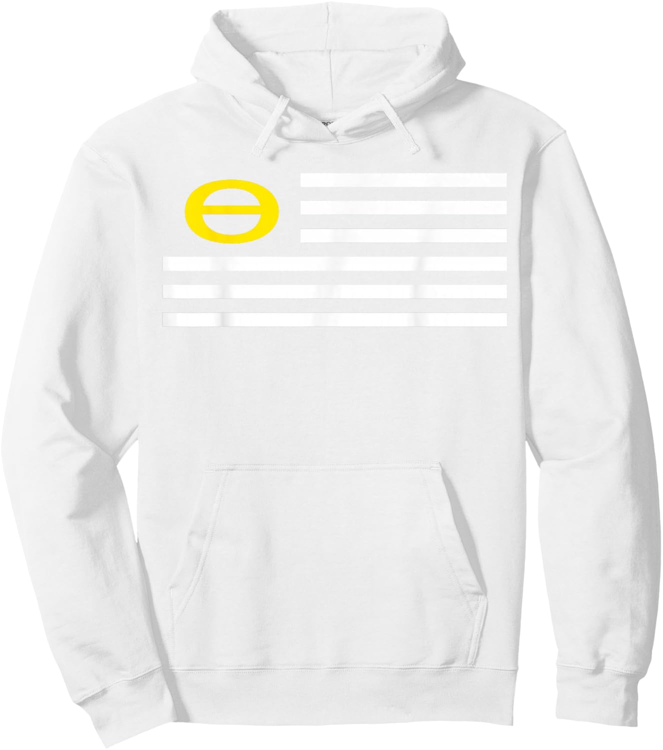 Ecology Flag Environmentalism Earth Day Hoodie - Hoodie | White