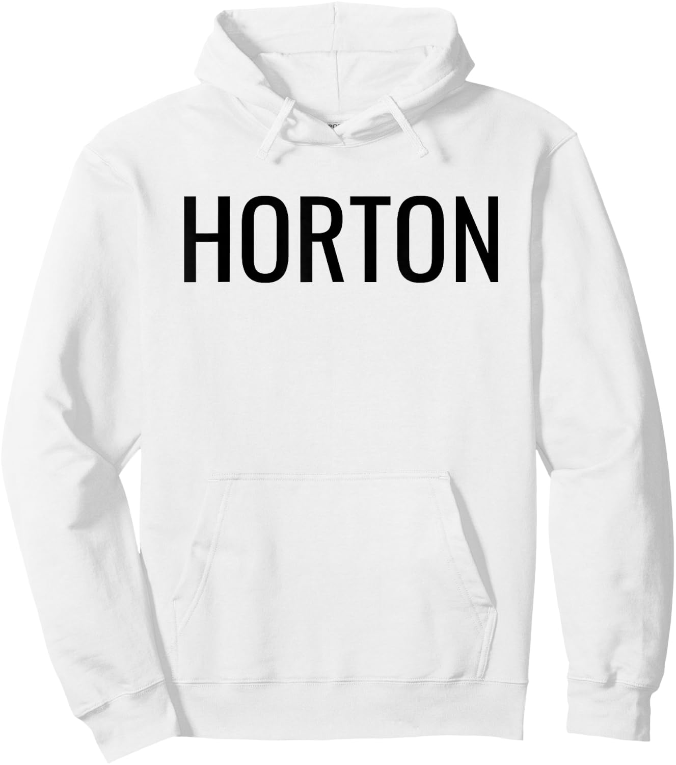 Horton Hoodie - Hoodie | White