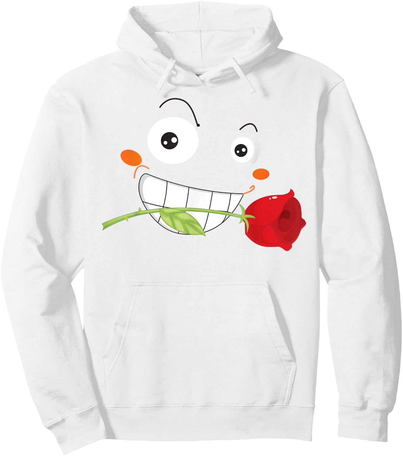 Group Costume Team Outfit Rose Gentleman Casanova Emoticon Hoodie - Hoodie | White
