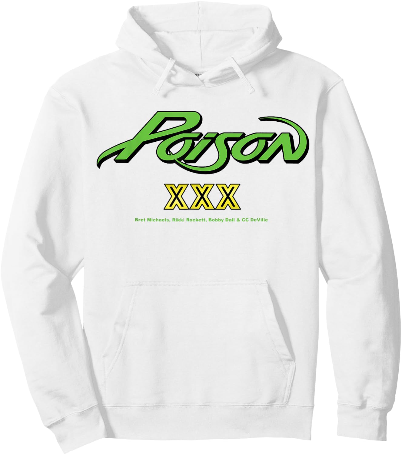 Poison - XXX Hoodie - Hoodie | White