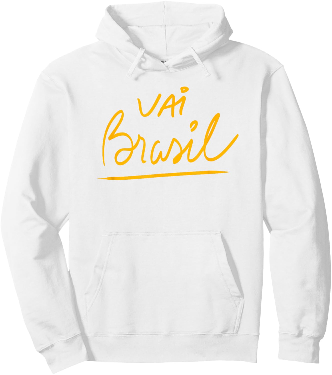 Brasil Brazil Soccer Jersey Football Brazilian Flag Camisa Hoodie - Hoodie | White