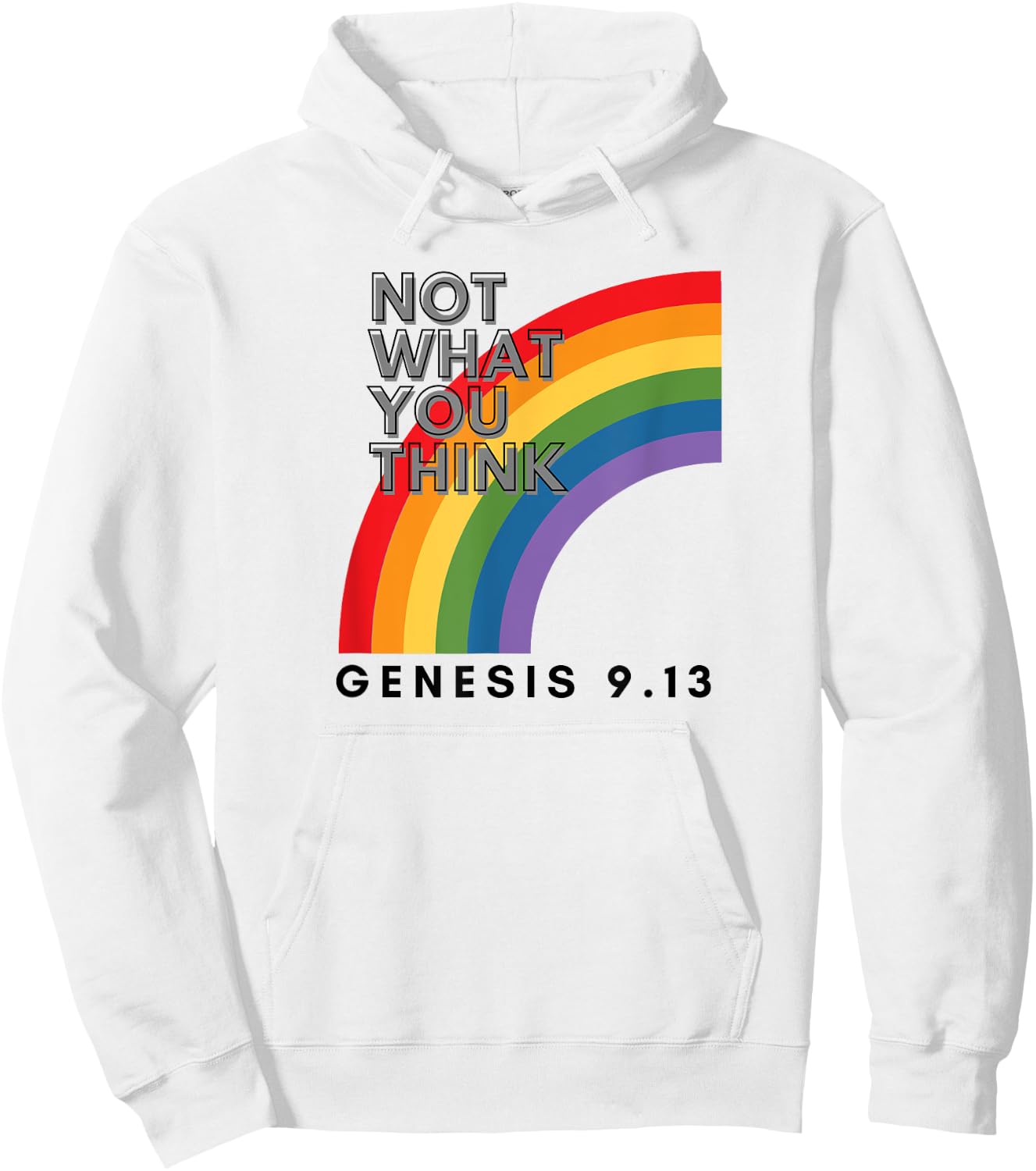 Genesis 9:13 Hoodie - Hoodie | White