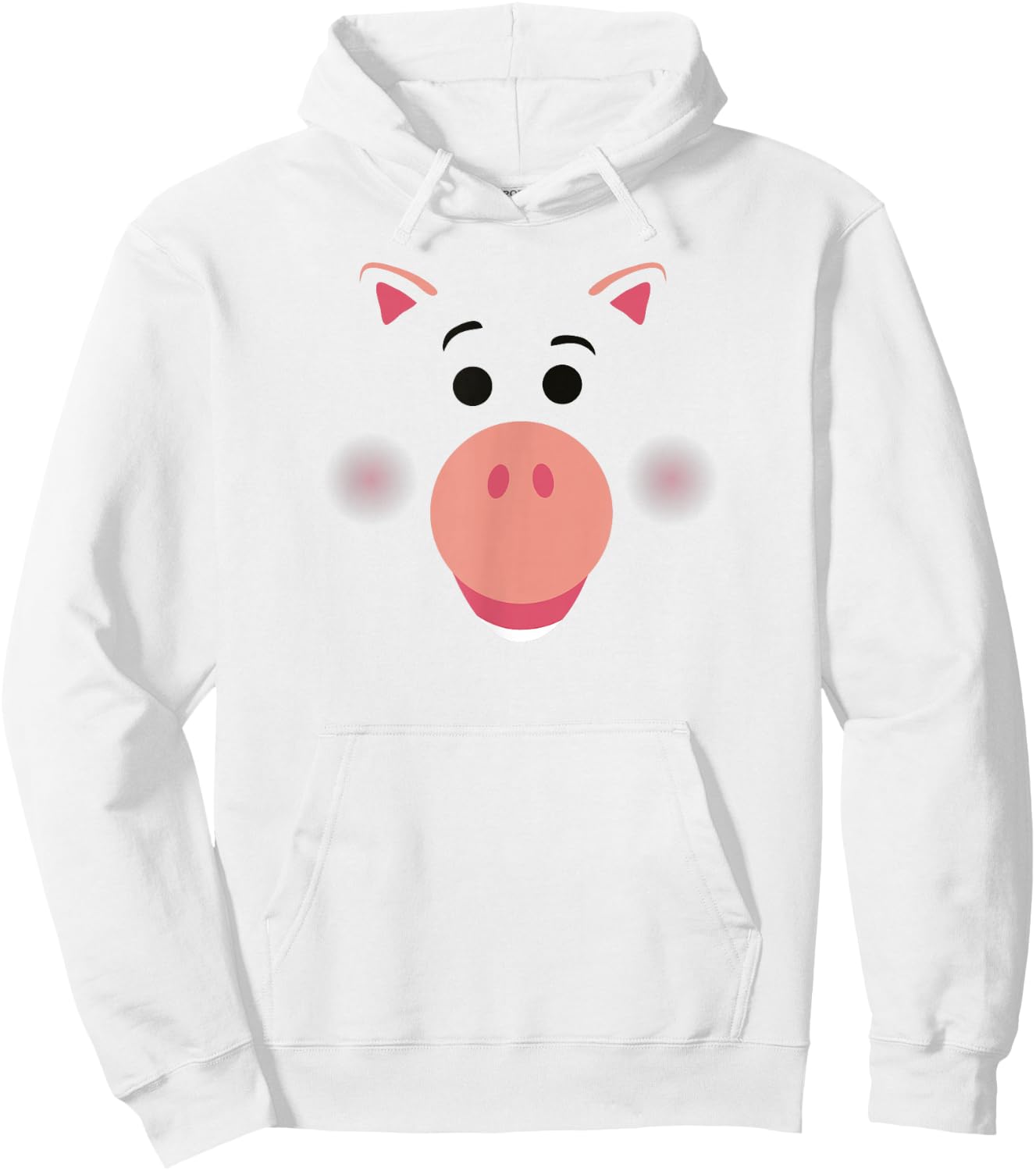Disney and Pixar’s Toy Story Hamm Pink Hoodie - Hoodie | White