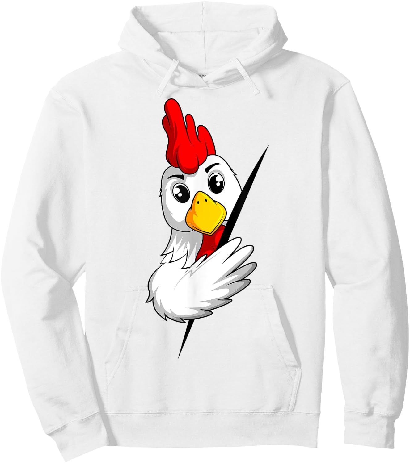 Chicken Farmer Kids Women Boys Girls Hoodie - Hoodie | White