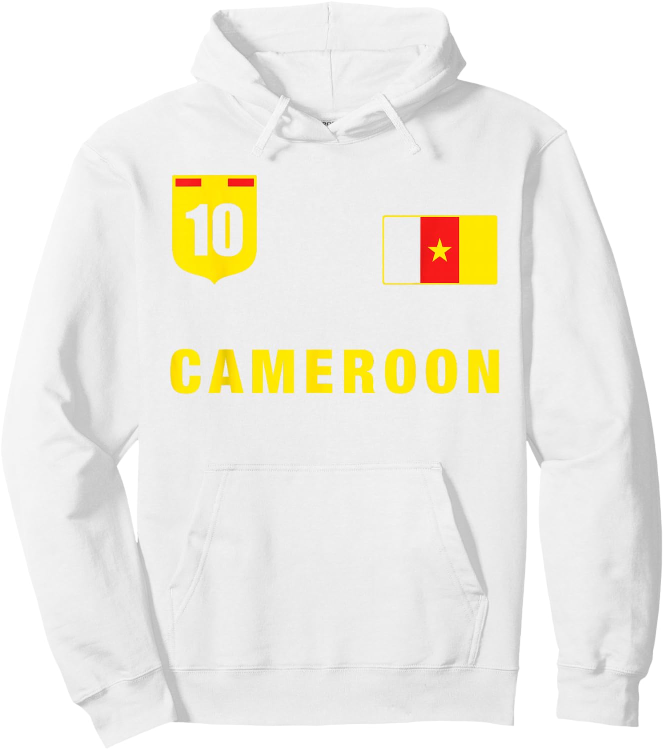 Cameroon Outfit Green Cameroon Apparel Design Men Women Kids Hoodie - Hoodie | White