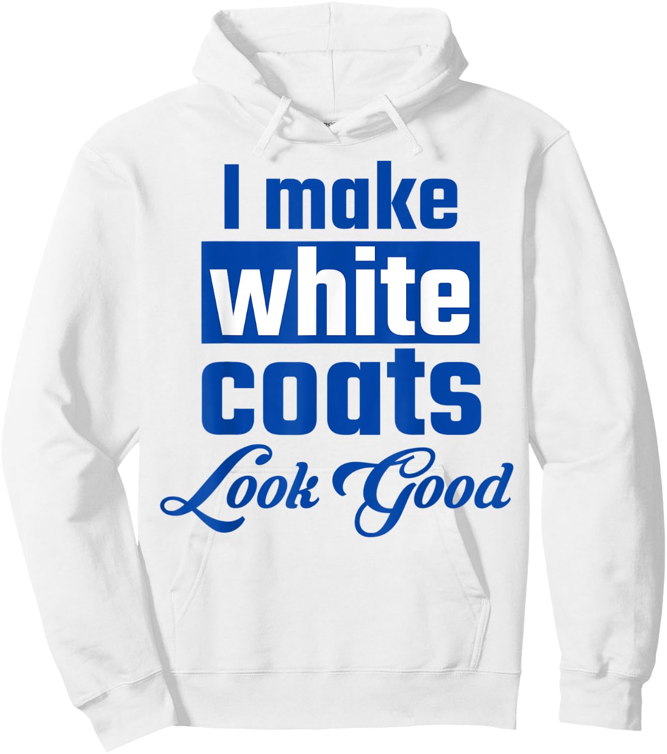 Physician associate assistant white coat ceremony pa student Hoodie - Hoodie | White