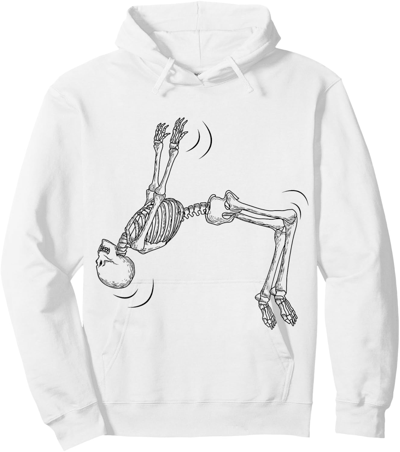 Parkour Freerunner Traceur Freerunning Men Boys Kids Hoodie - Hoodie | White