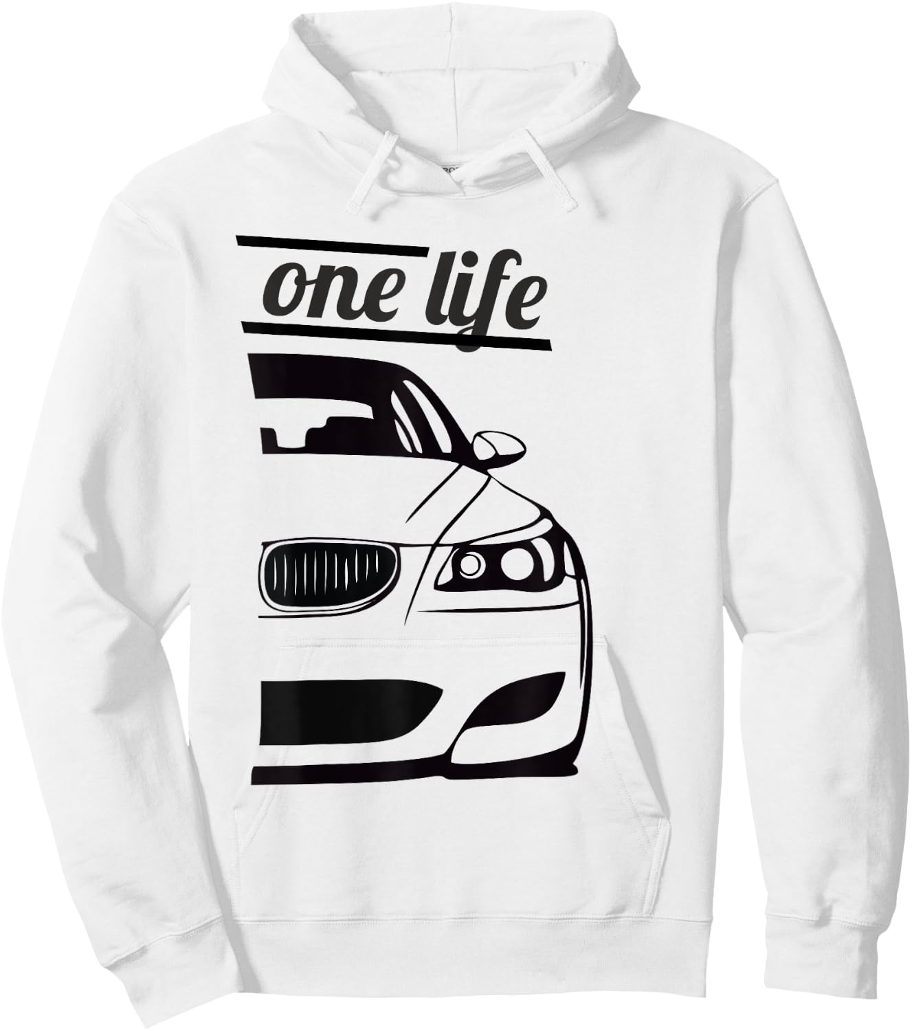 E60 5 Series - One Love One Life (Part 2/2) Hoodie - Hoodie | White