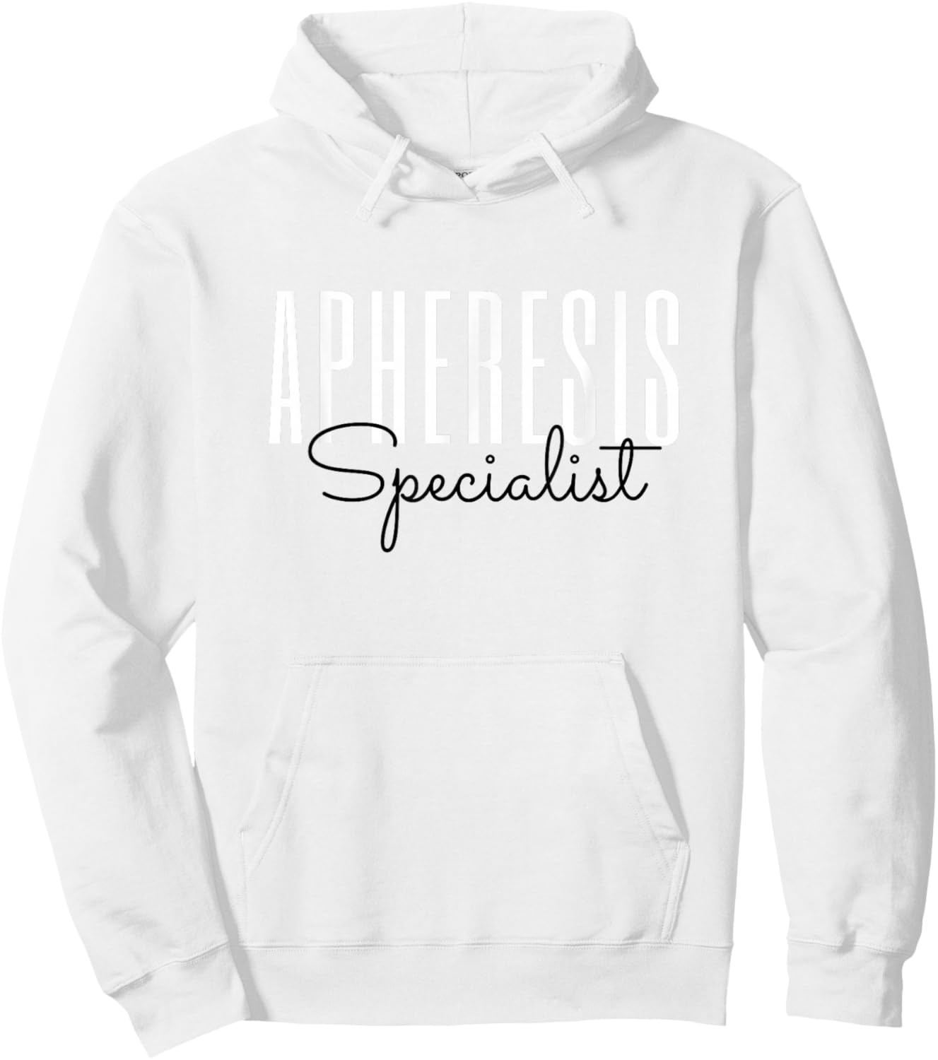 Apheresis Specialist Apheresis Squad Nephrology Nursing Hoodie - Hoodie | White
