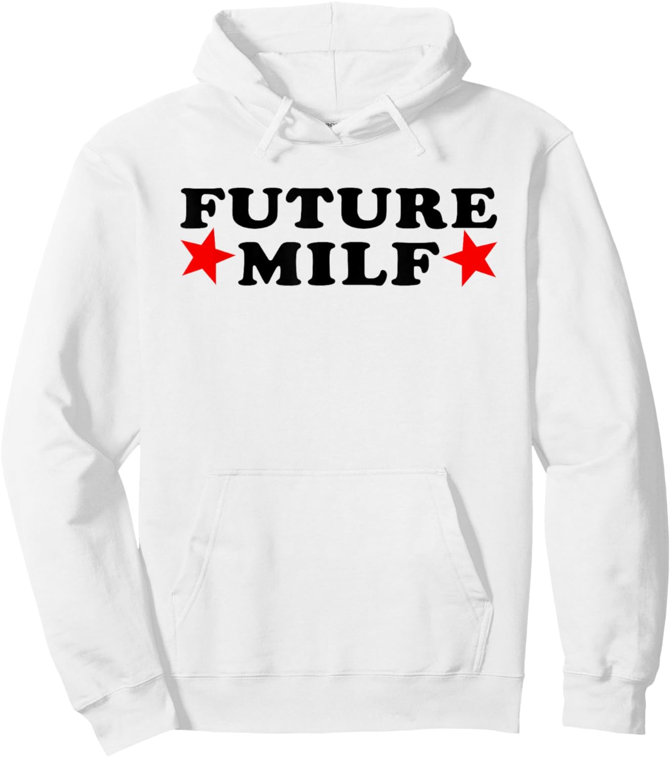 Funny Future Puma I Love Milfs Hoodie - Hoodie | White