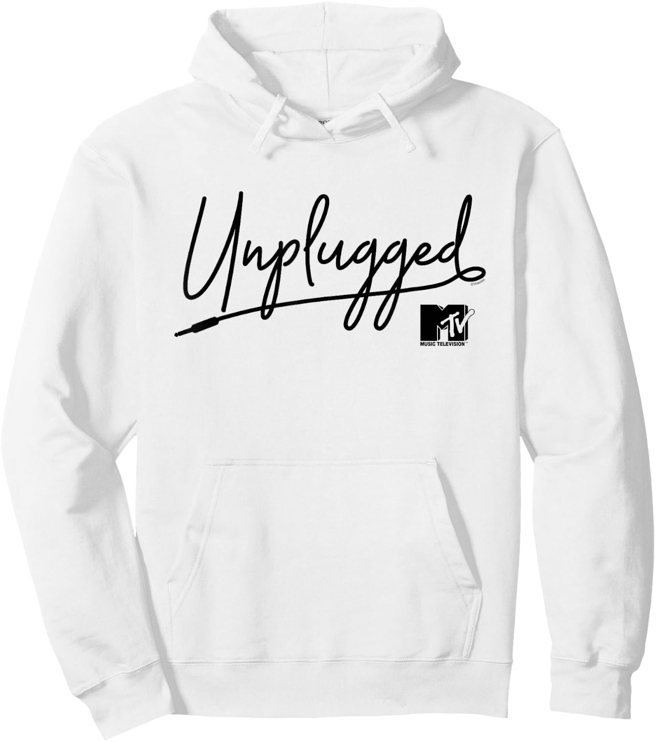MTV Unplugged - MTV Unplugged Hoodie - Hoodie | White