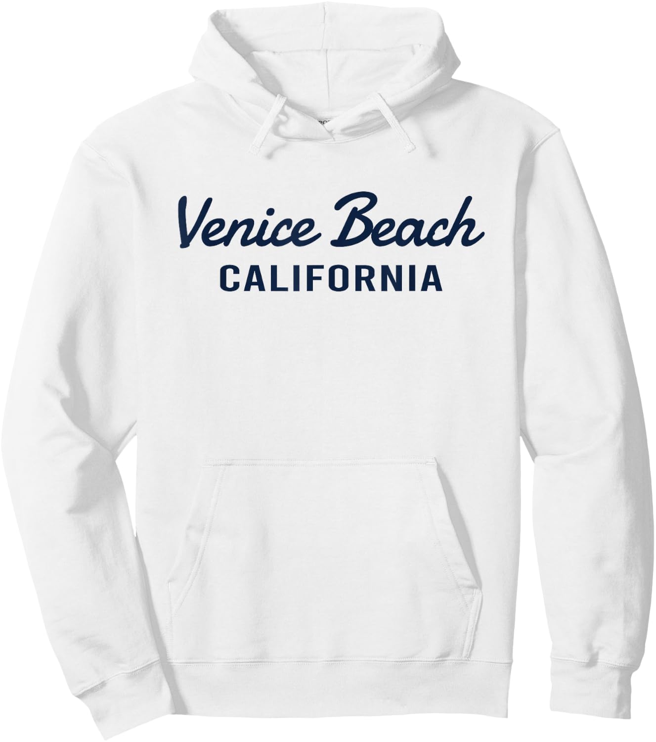 Venice Beach - California - Throwback Design - Classic Hoodie - Hoodie | White