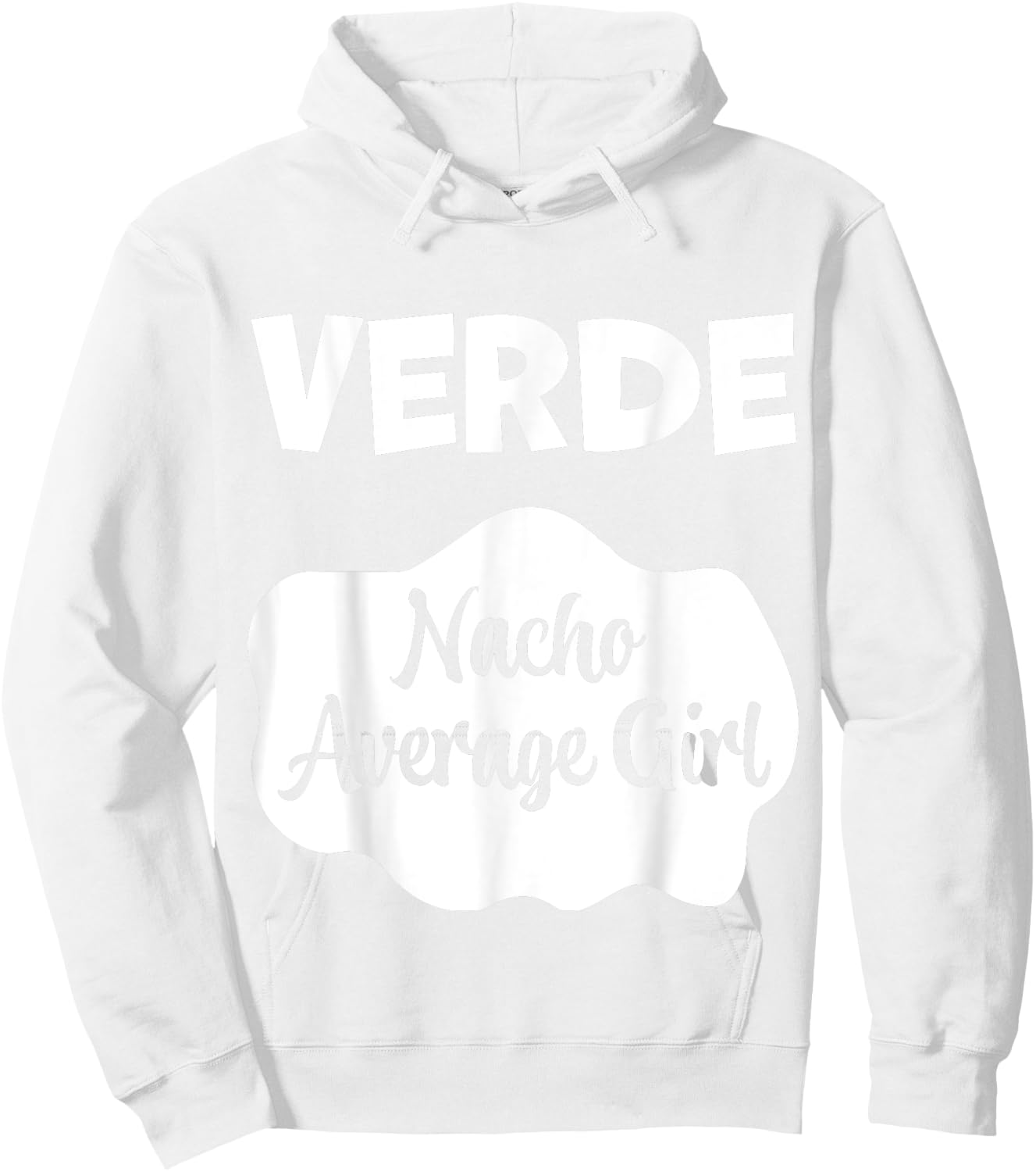 Verde Taco Sauce Costume Women Men Kids Halloween Hoodie - Hoodie | White