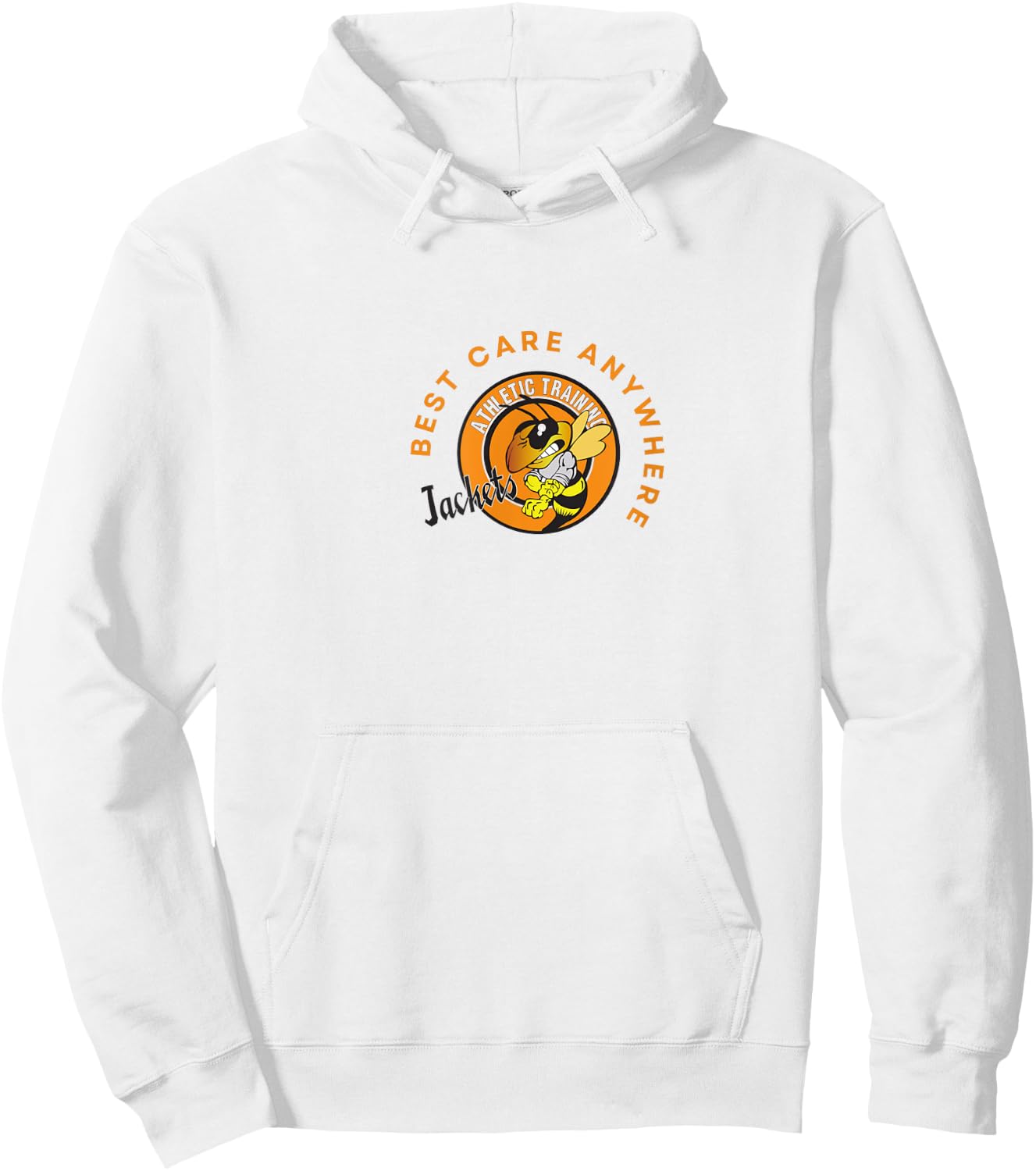 Alvin Athletic Training Best Care Anywhere Hoodie - Hoodie | White