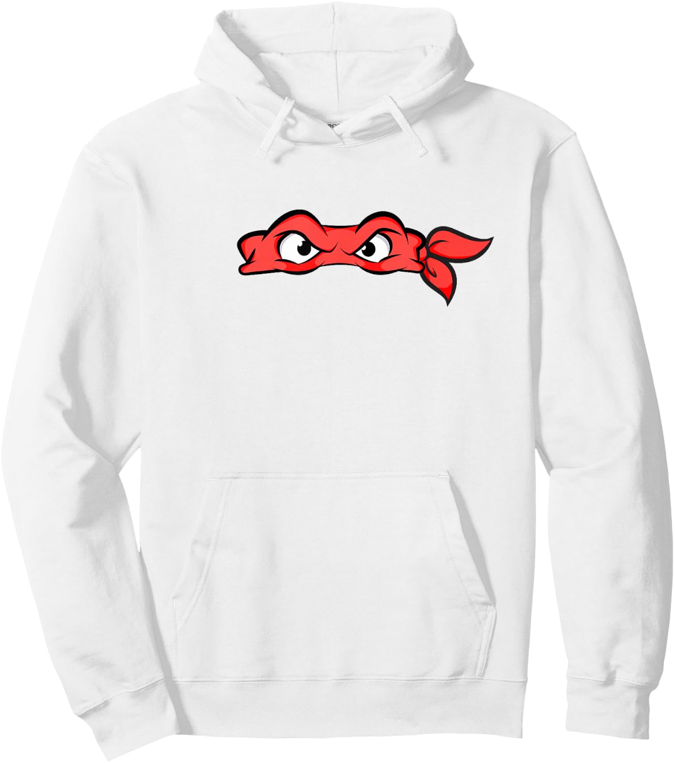 Teenage Mutant Ninja Turtles Vintage Raphael Ninja Mask Hoodie - Hoodie | White
