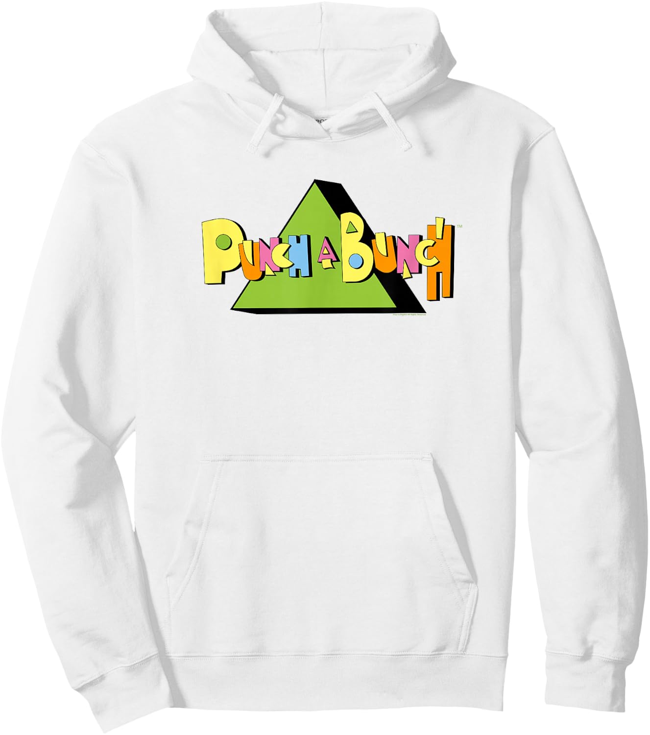 Price is Right - Punch A Bunch Hoodie - Hoodie | White