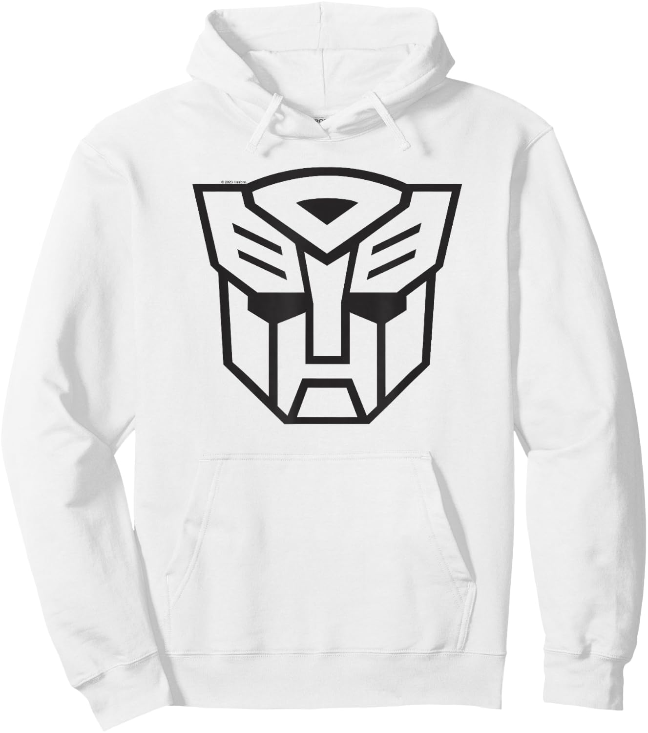 Transformers Autobots Classic Iconic Logo Hoodie - Hoodie | White