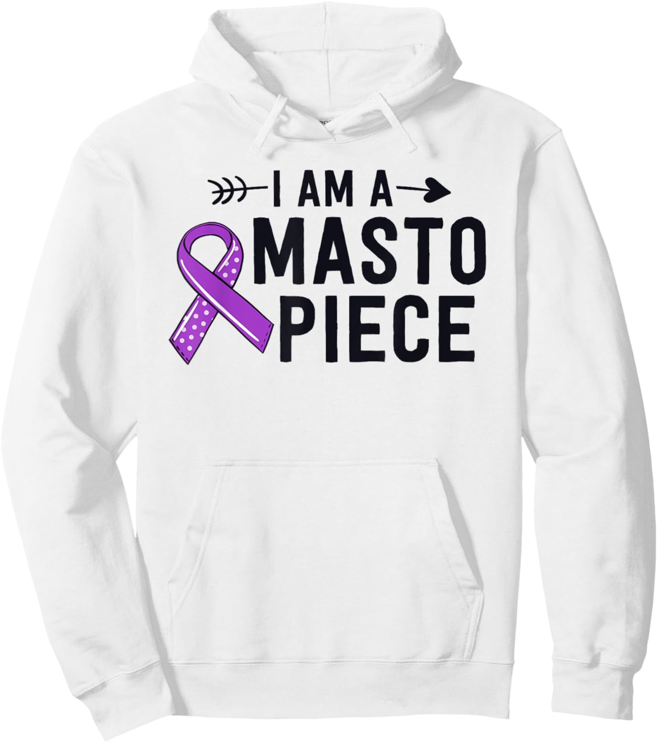 I Am A Masto Piece Mastocytosis Awareness MCAS Boy Girl Kids Hoodie - Hoodie | White