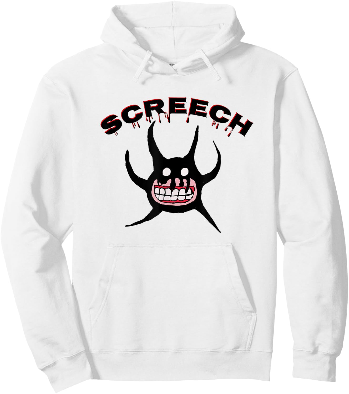 Screech Horror Game Doors Monster for Kids & Fans Hoodie - Hoodie | White