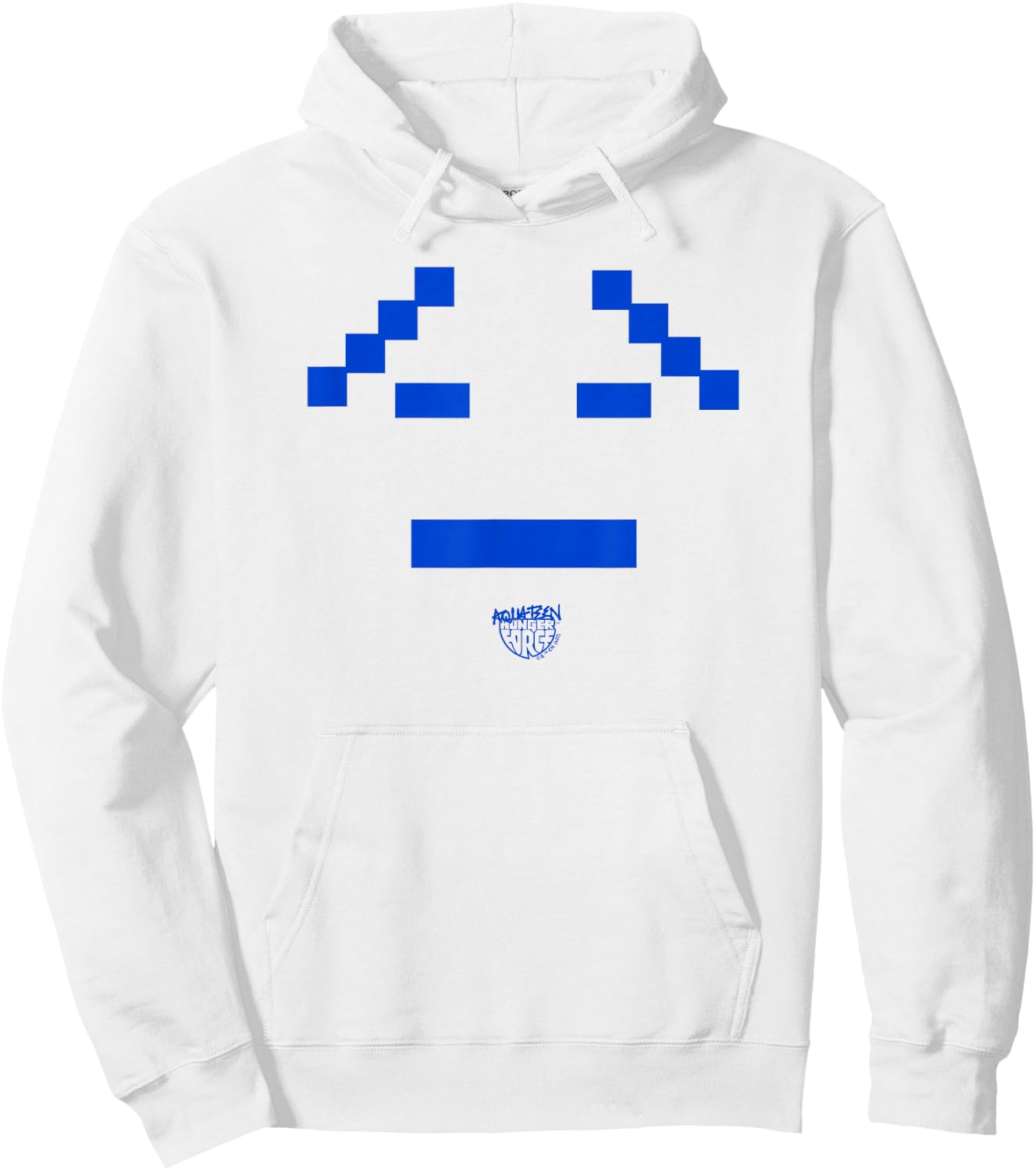 Aqua Teen Hunger Force Ignignokt Big Face Hoodie - Hoodie | White