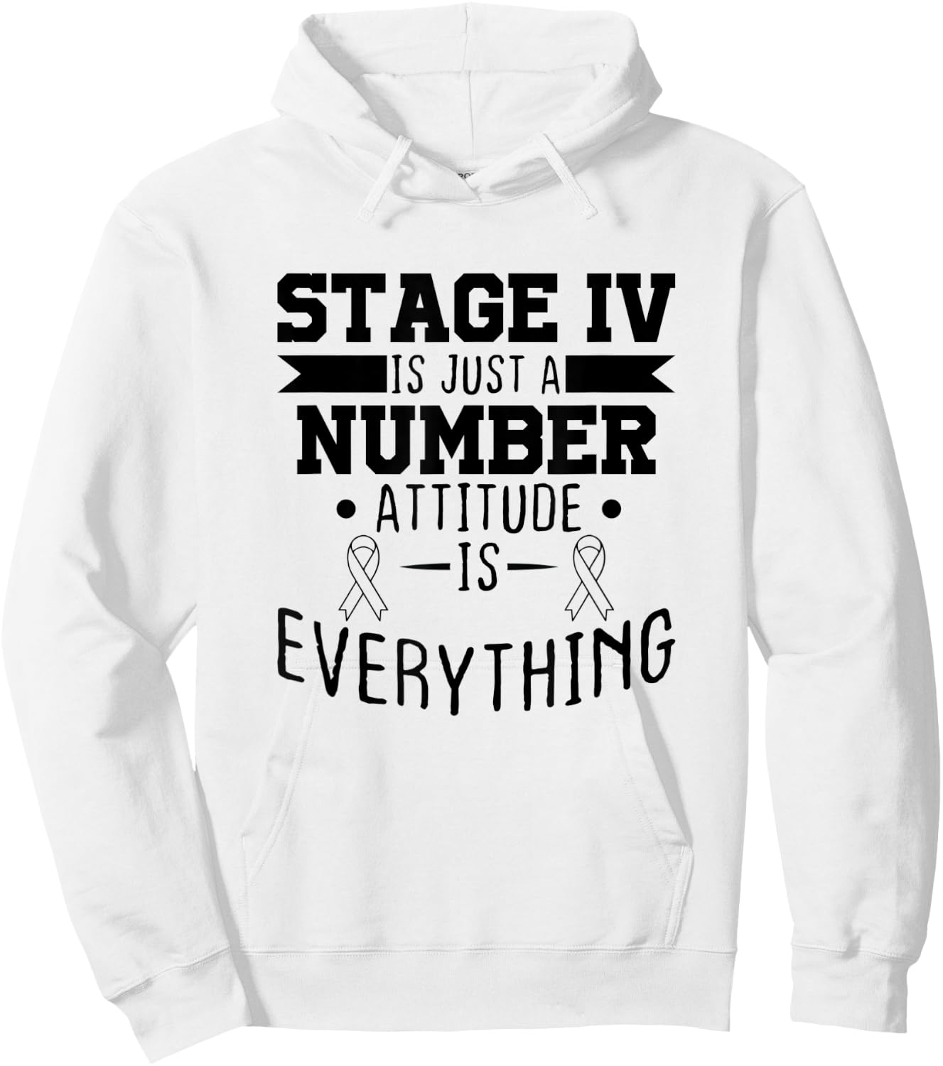Funny Metastatic Breast Cancer Metastatic AF Chemo Stage Hoodie - Hoodie | White