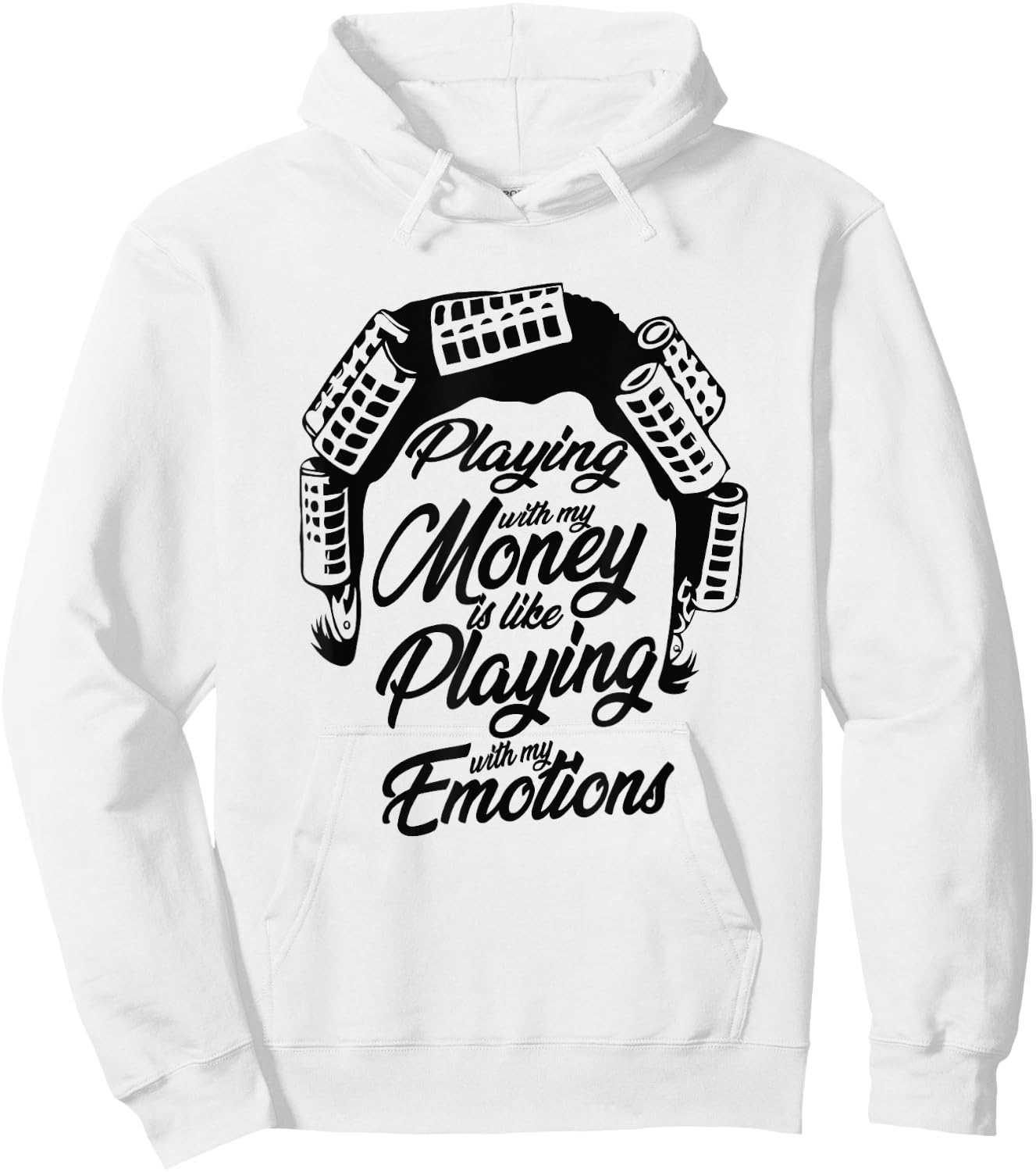 Vintage 90s Graphic Graphic Vintage 90s Hoodie - Hoodie | White