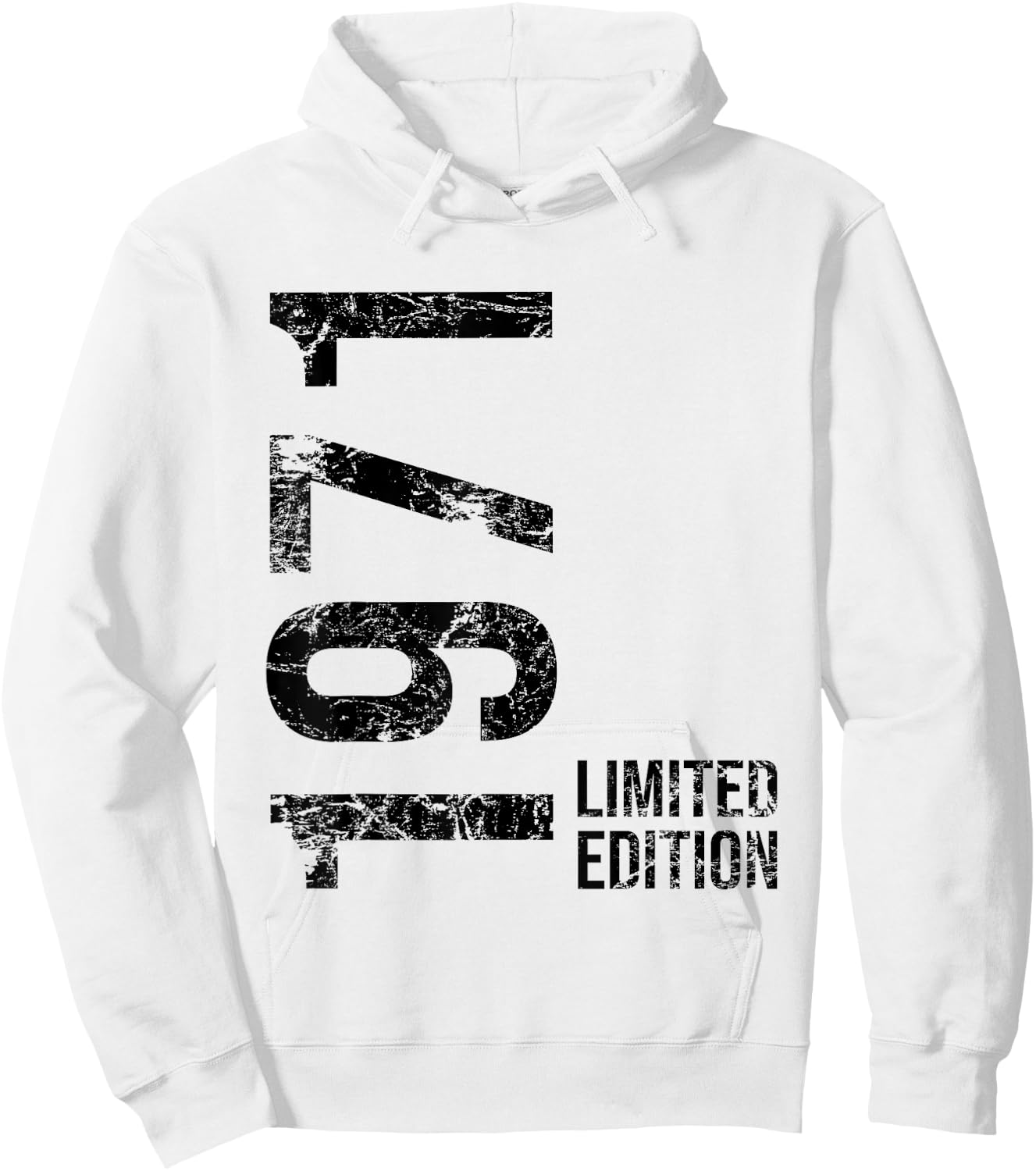 54th Birthday 54 Years Old Man Woman Vintage 1971 Hoodie - Hoodie | White
