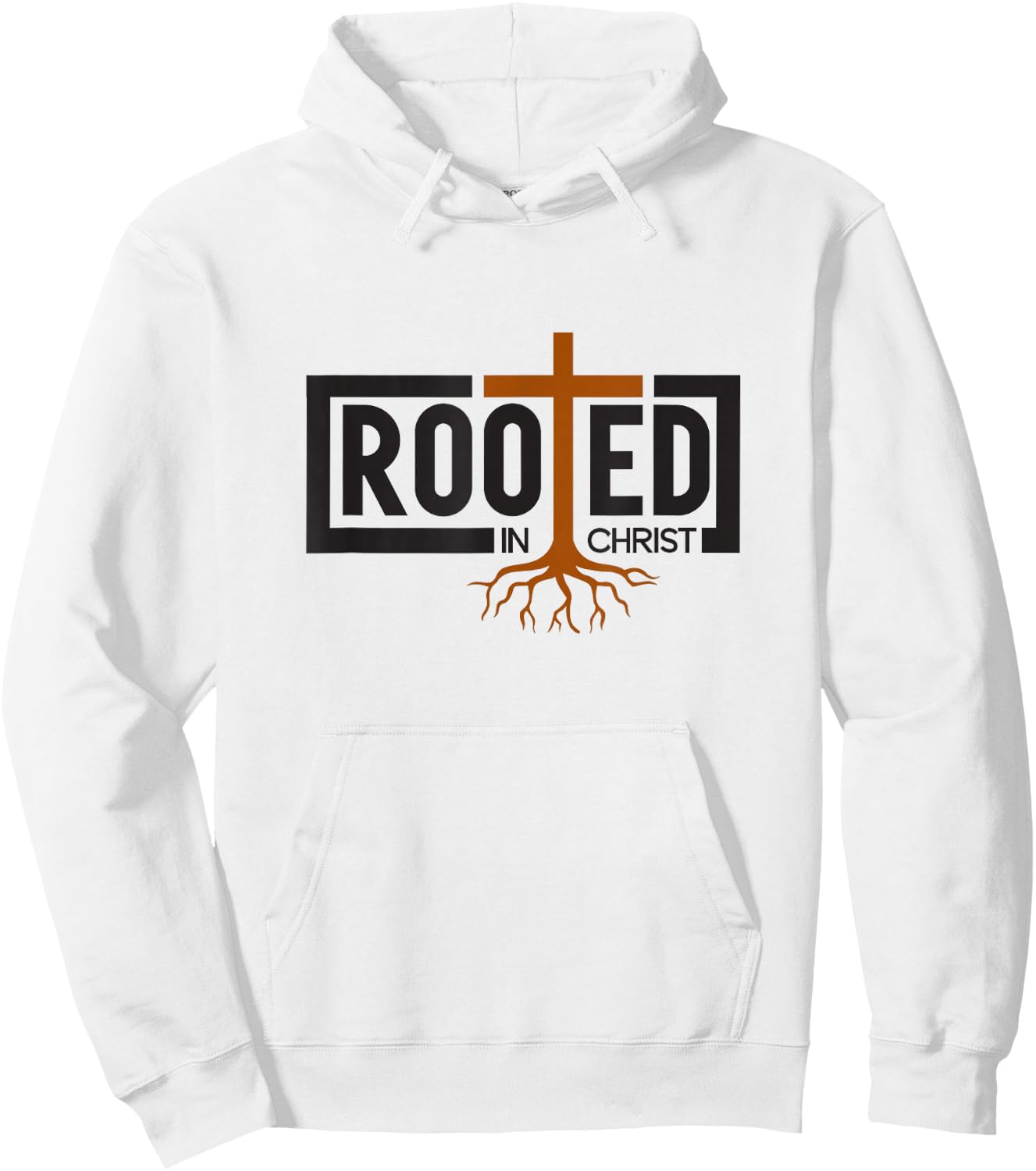 Jesus is my King - Bible True Story Hoodie - Hoodie | White