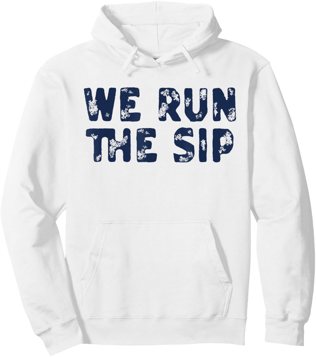 Mississippi We Run The Sip Hoodie - Hoodie | White