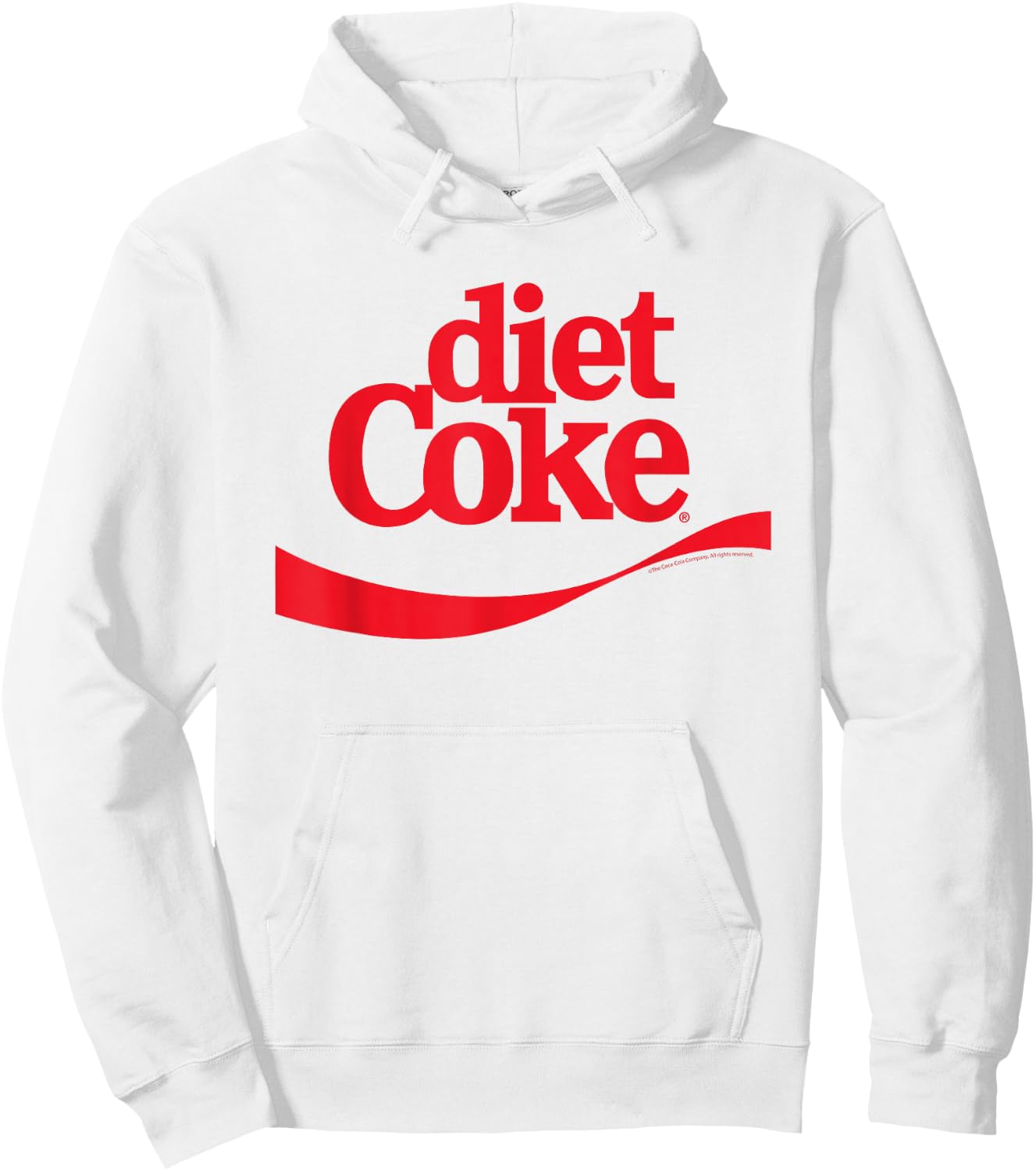 Coca-Cola - Diet Coke Hoodie - Hoodie | White