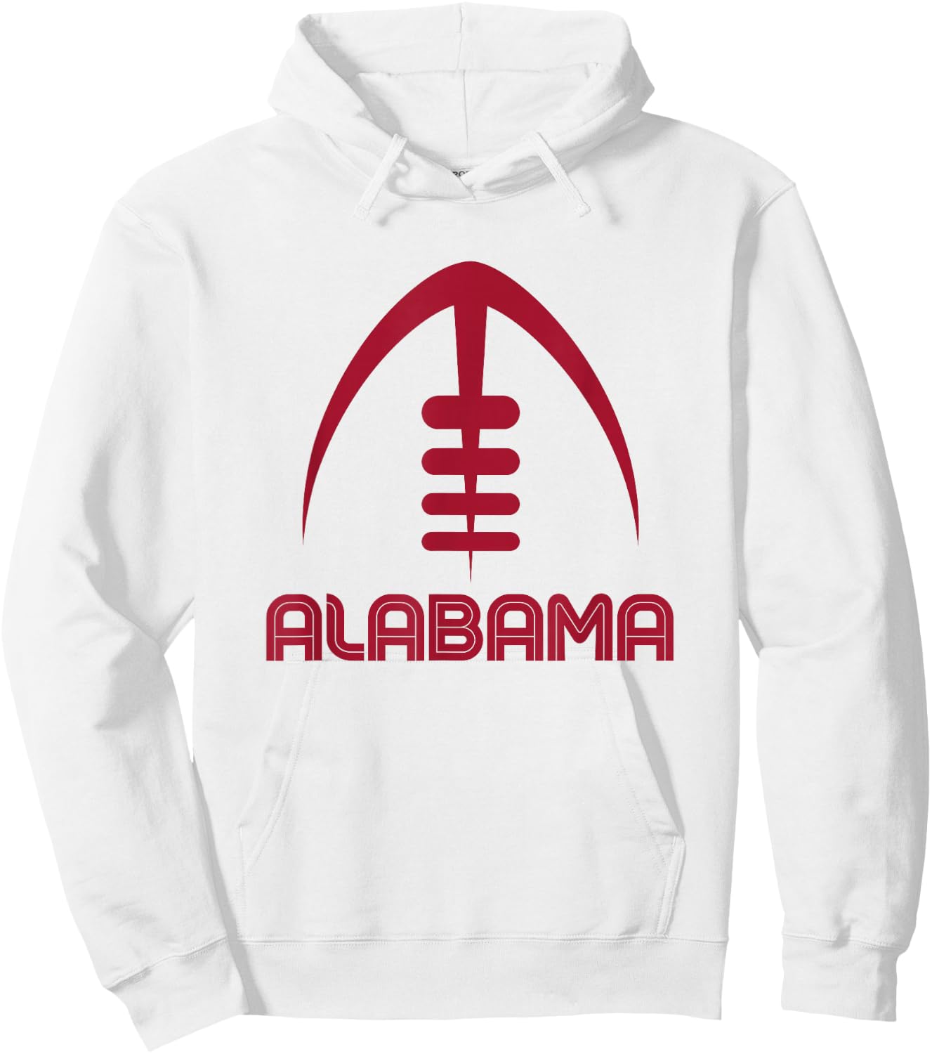 Retro Alabama AL Vintage Design Classic Alabama Yea Alabama Hoodie - Hoodie | White