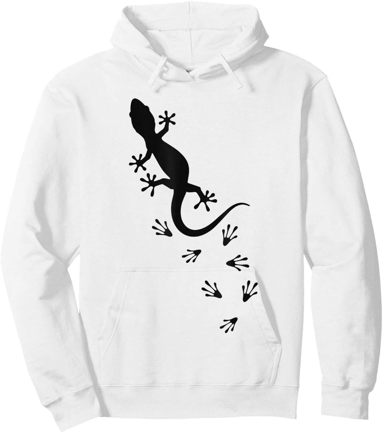 Cool Lizard Herpetology Reptile Lover Funny Lizard Retro Hoodie - Hoodie | White