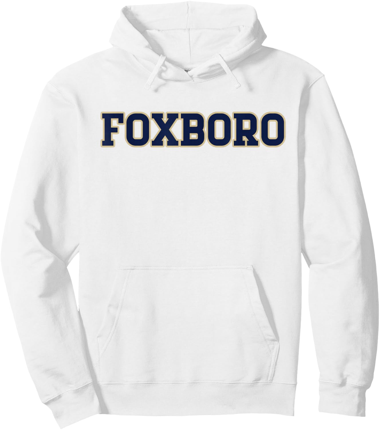 Foxboro Hoodie - Hoodie | White