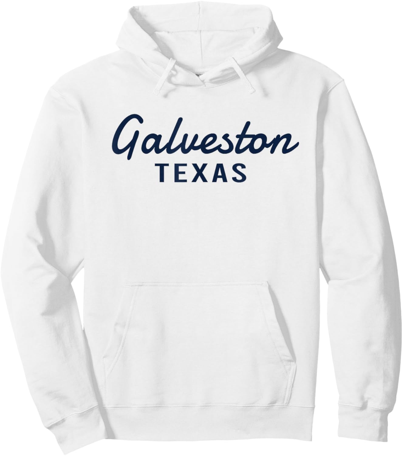 Galveston - Texas - Throwback Design - Classic Hoodie - Hoodie | White