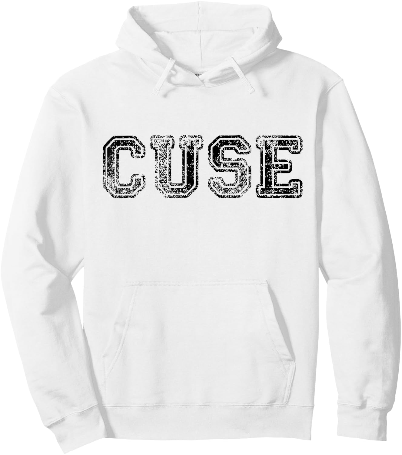 Cuse Hoodie - Hoodie | White