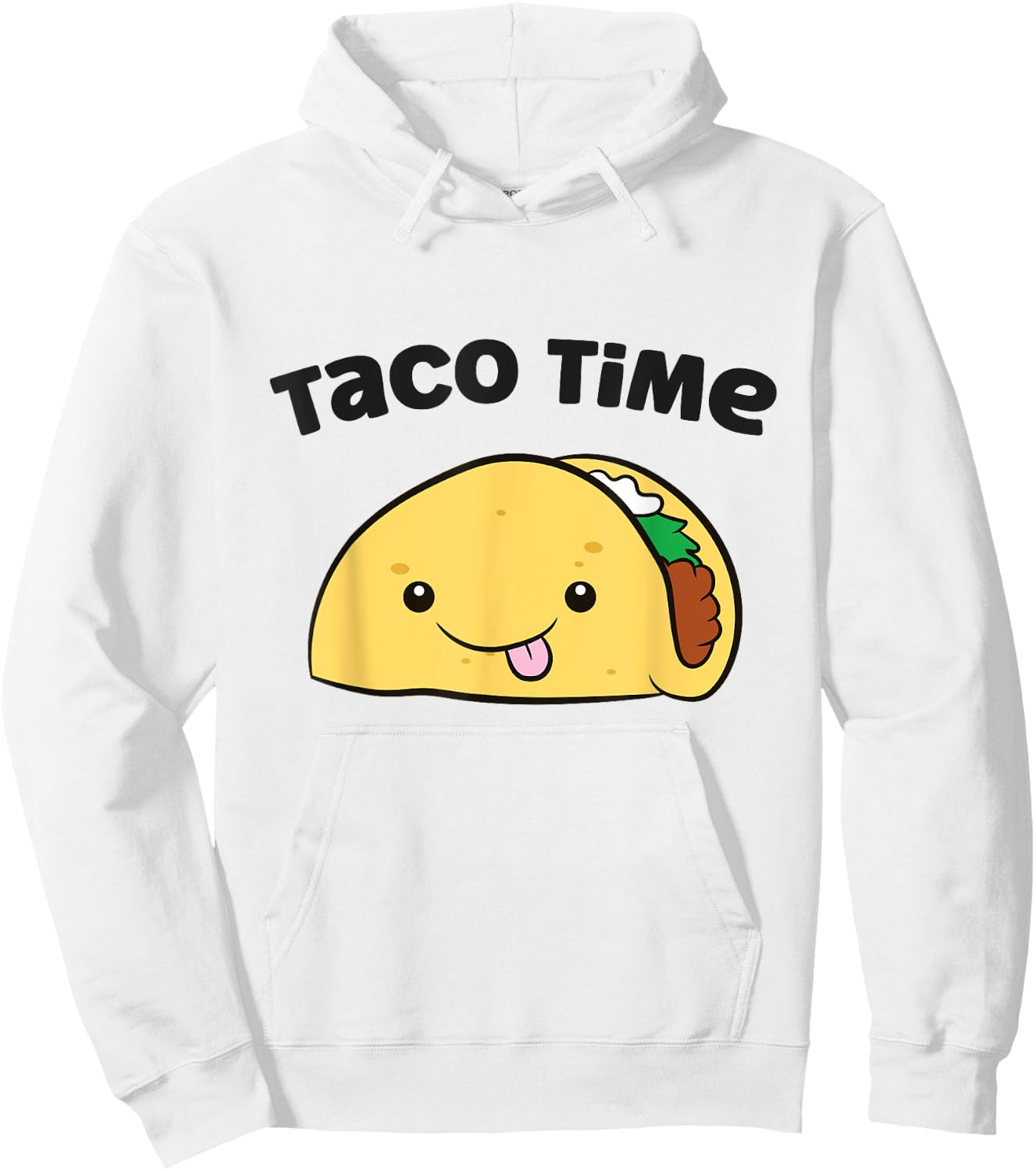 Taco Time Taco Tuesday Love Tacos Hoodie - Hoodie | White