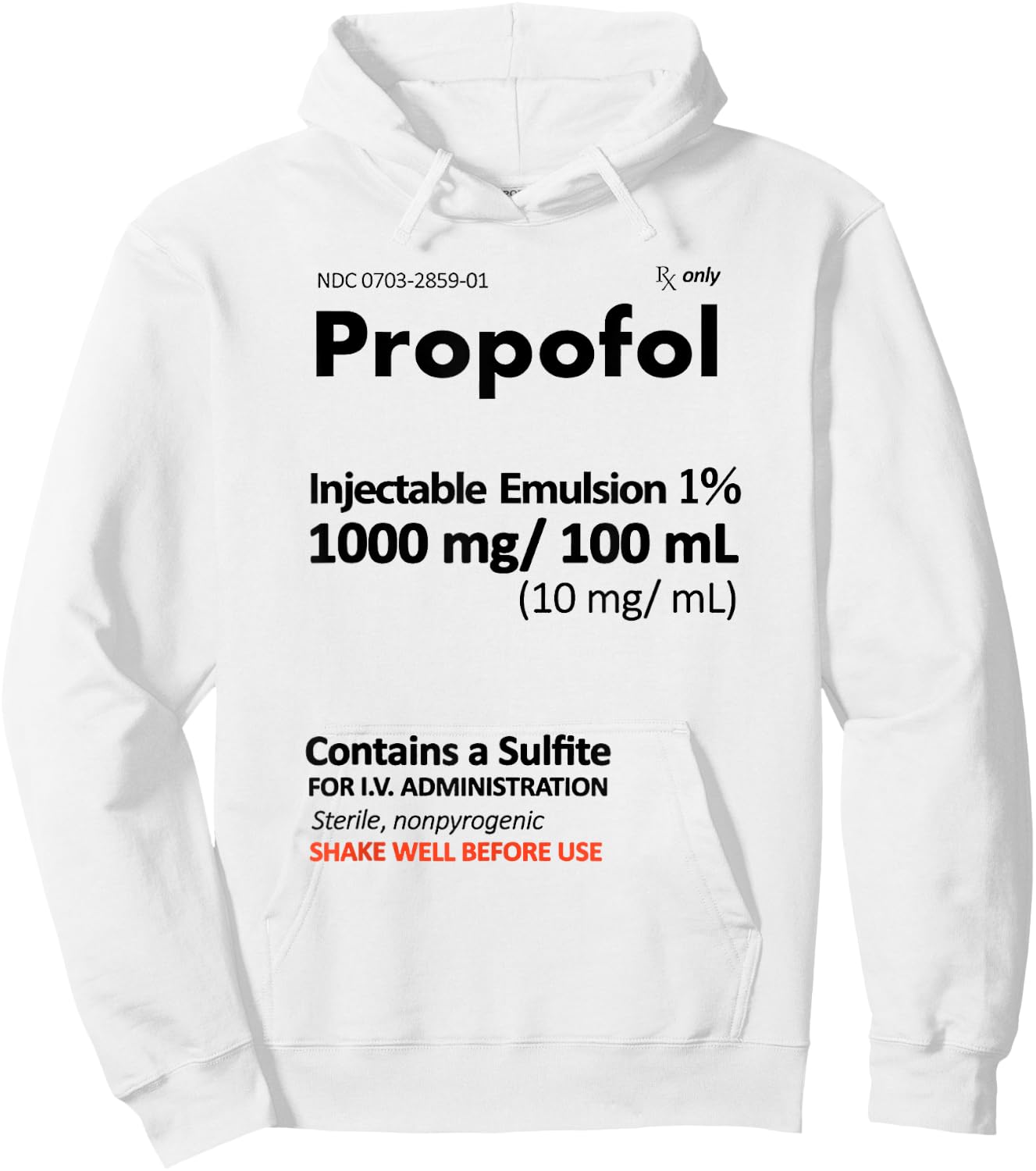 PROPOFOL Women's Classic Fit Grey Cotton Hoodie - Hoodie | White