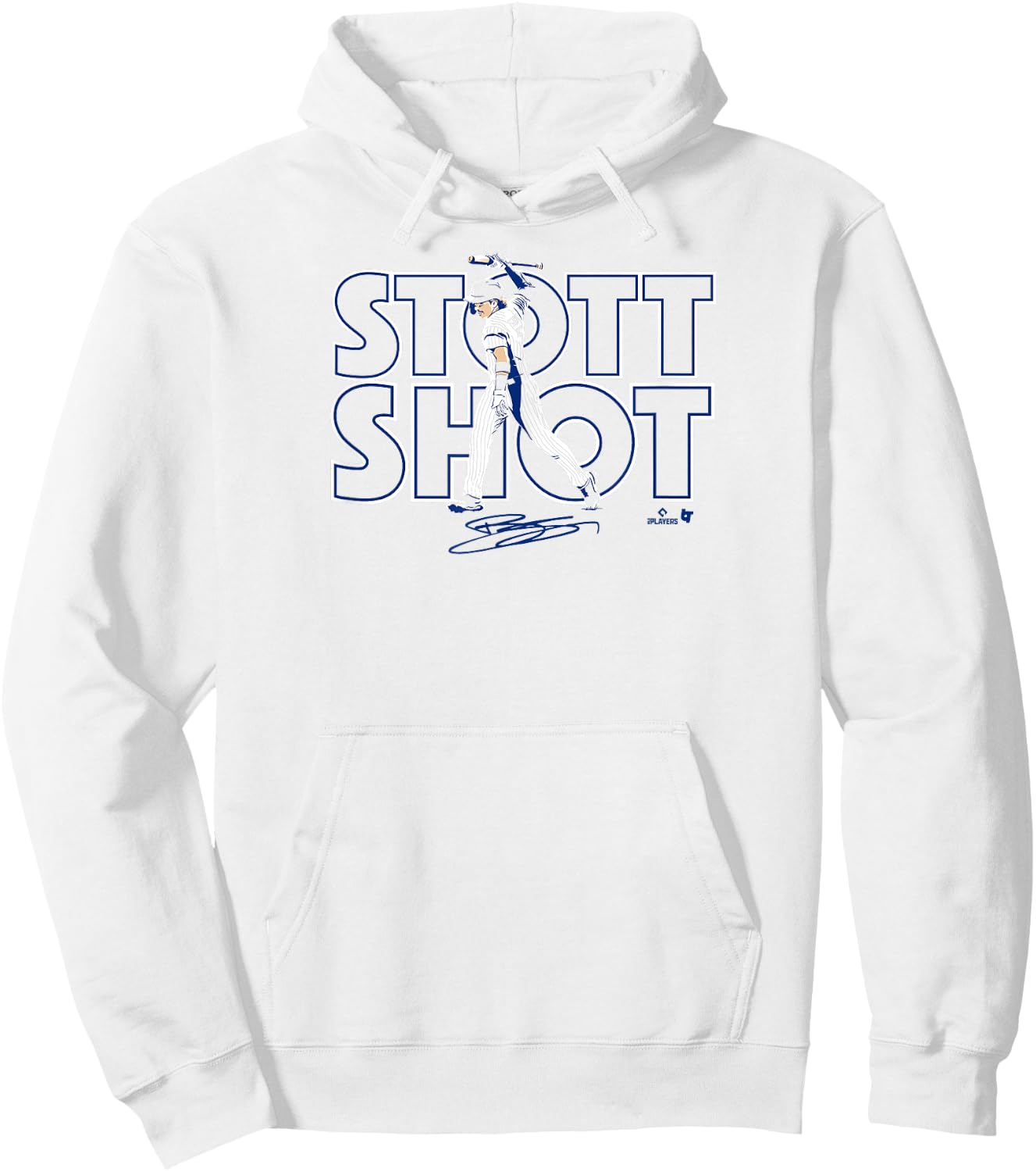 Bryson Stott - Stott Shot - Philadelphia Baseball Hoodie - Hoodie | White