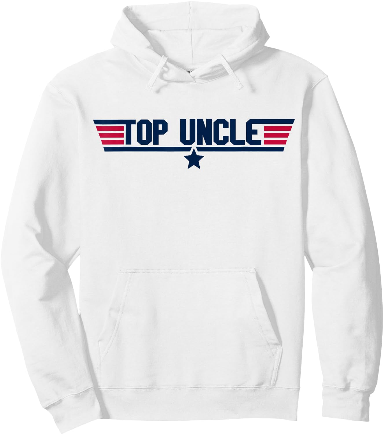 Top Uncle Love Family Funny Christmas Birthday Hoodie - Hoodie | White