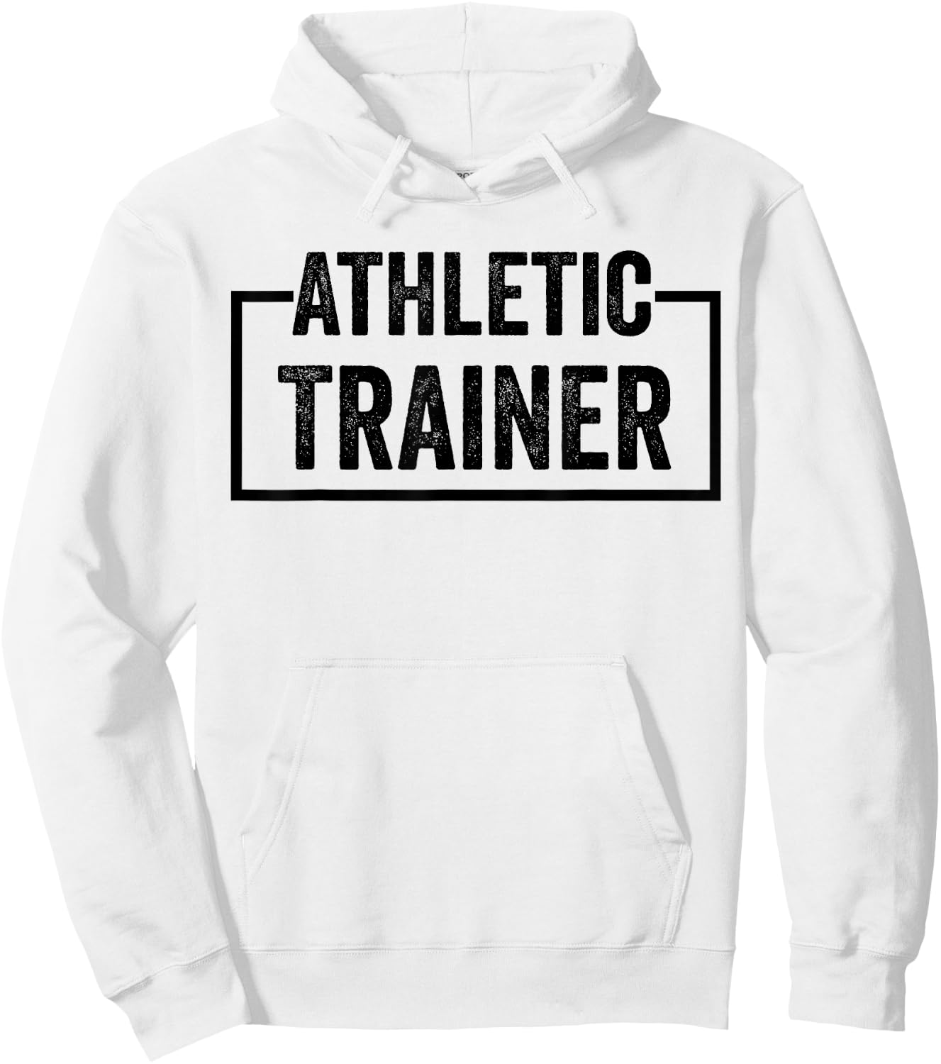 Athletic Trainer Hoodie - Hoodie | White