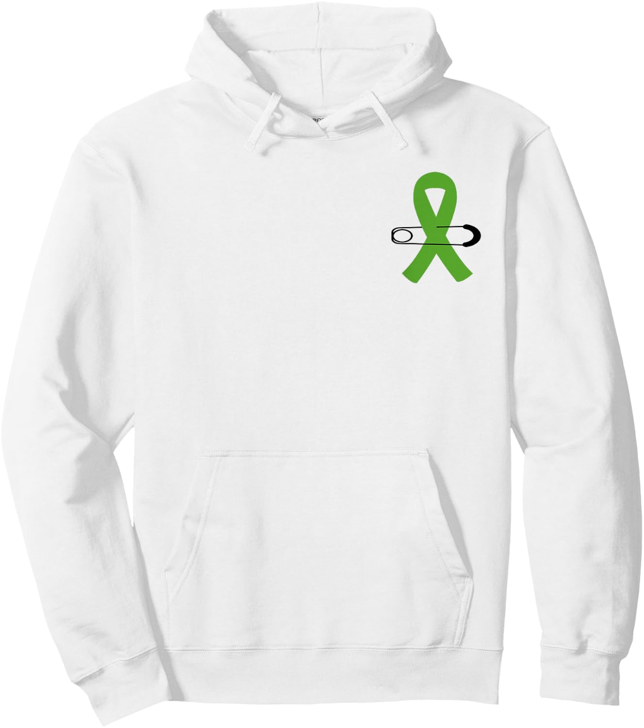 Liver Cancer Shirts Support Liver Cancer Awareness Squad Hoodie - Hoodie | White