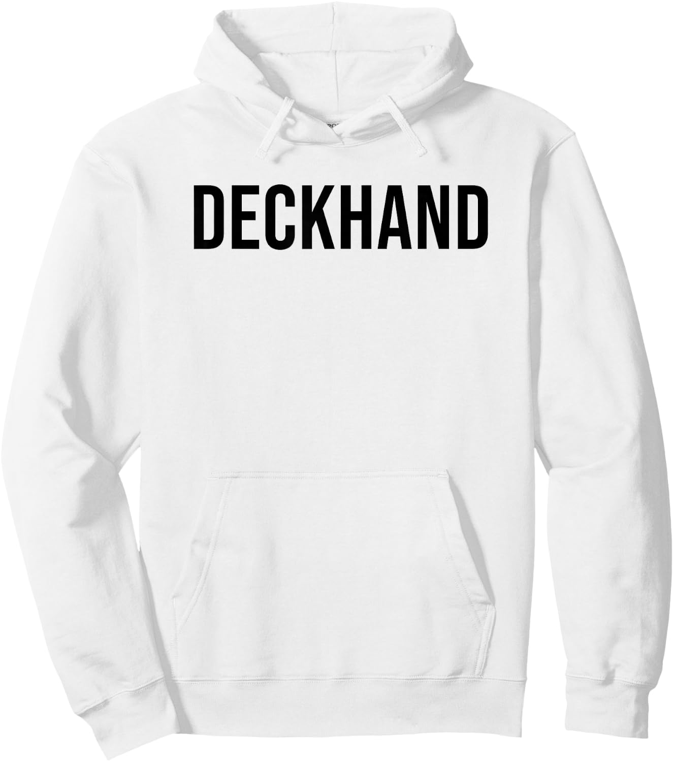 Deckhand Hoodie - Hoodie | White