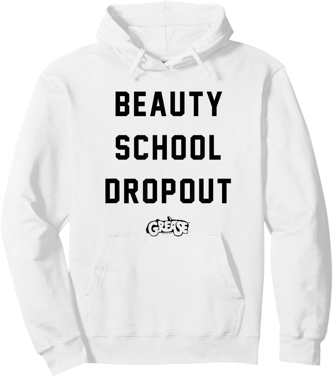 Grease - Beauty School Dropout Hoodie - Hoodie | White