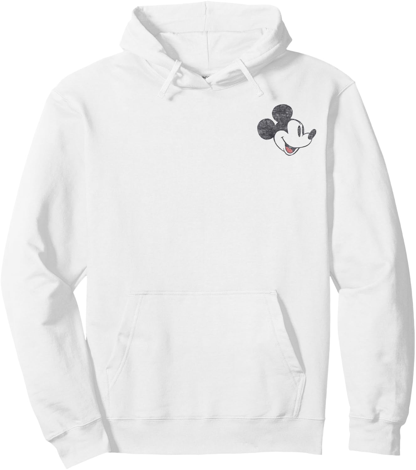 Disney Mickey and Friends Classic Mickey Front & Back Hoodie - Hoodie | White