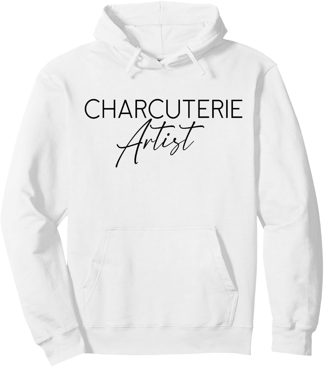 Charcuterie Artist - Hostess Cheese Meat Board Maker Party Hoodie - Hoodie | White