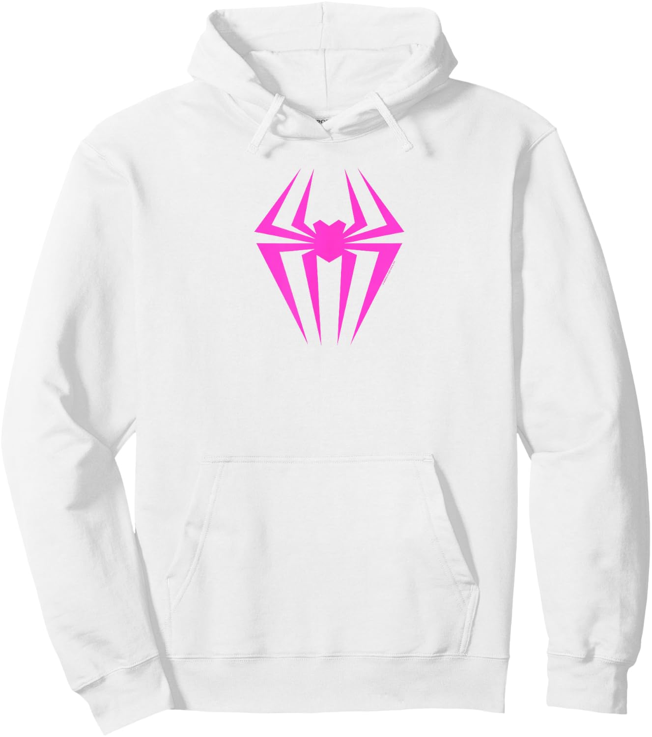 Marvel Spider-Man Across The Spider-Verse Part 1 Gwen Icon Hoodie - Hoodie | White