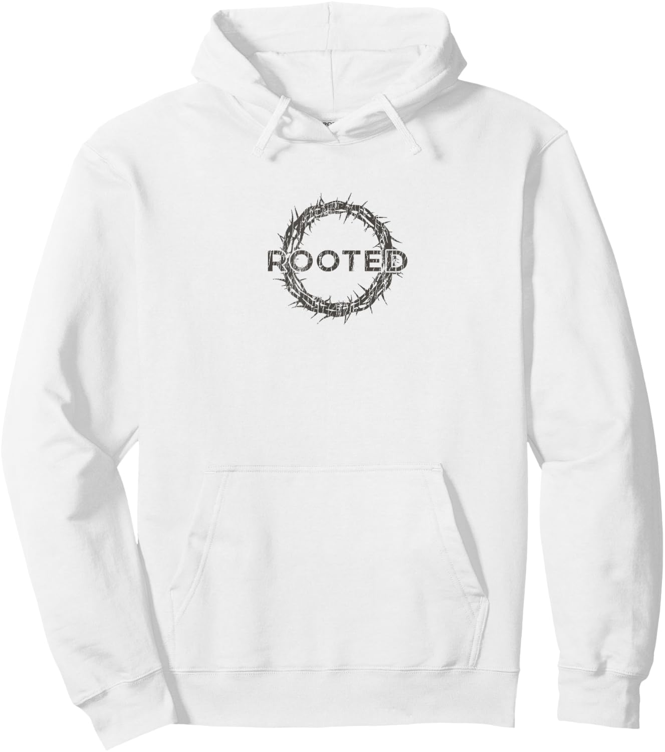 Rooted in Christ Hoodie - Hoodie | White