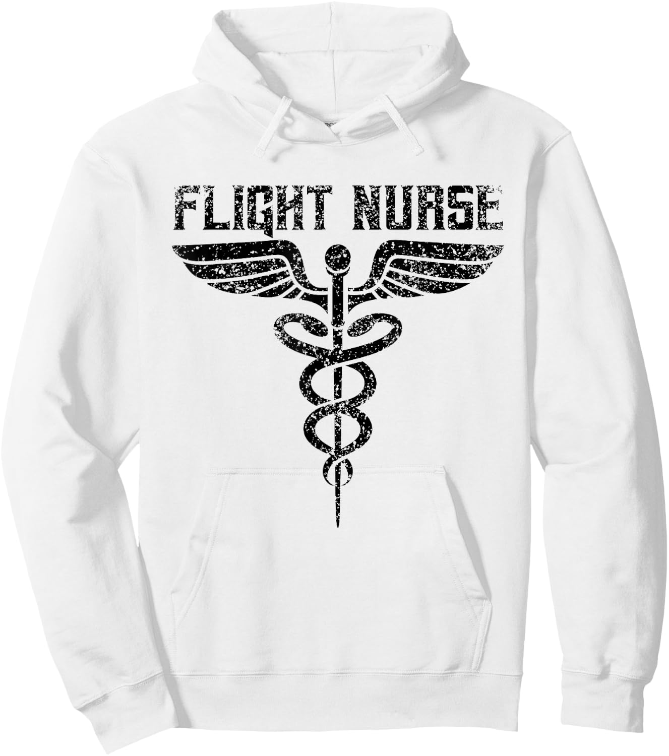 Flight Nurse Job Medic Team Hoodie - Hoodie | White