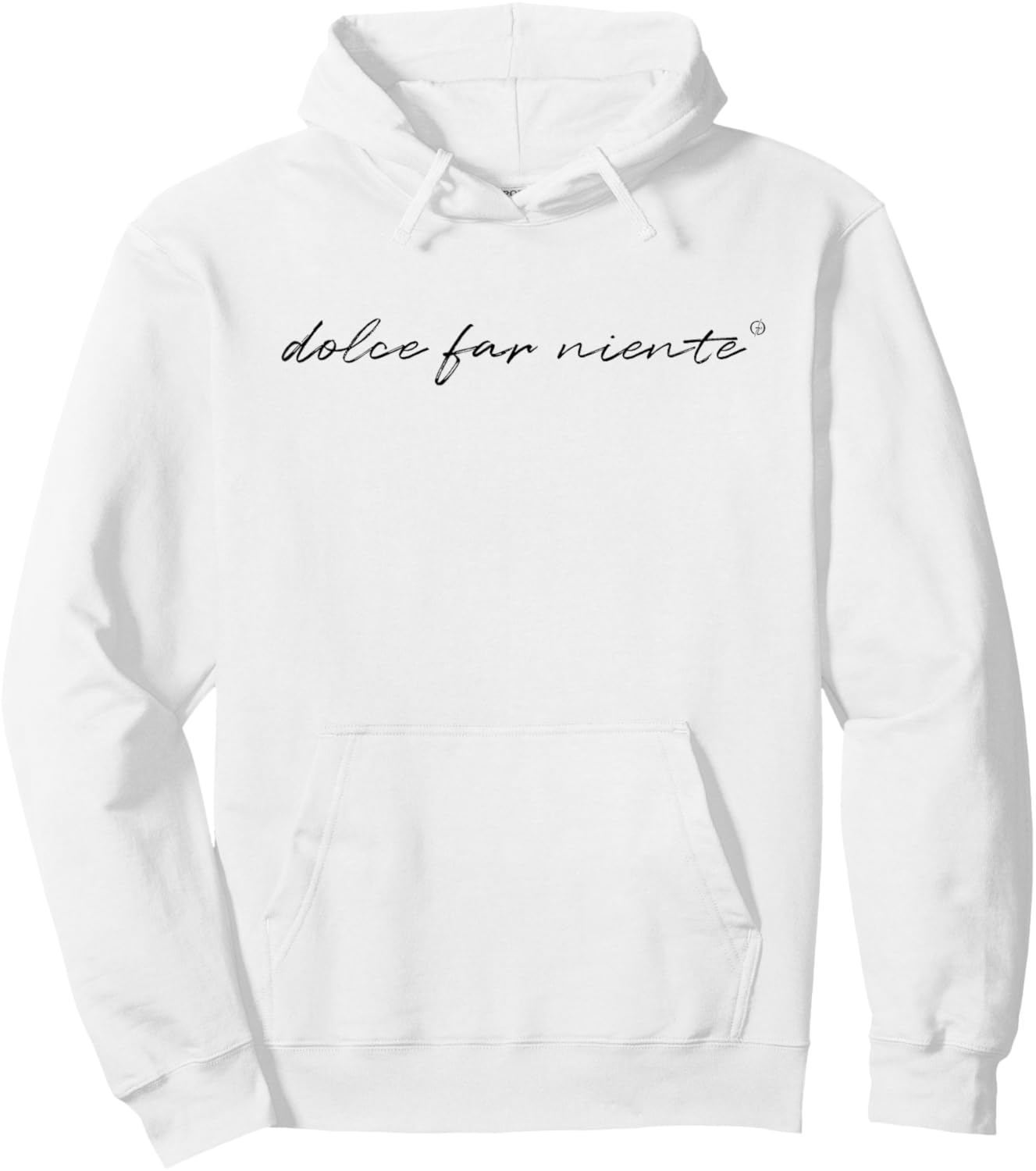 Atelier Gaudard Dolce Far Niente #16 - Peaceful Vacation Hoodie - Hoodie | White